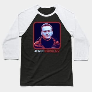 Retro Free Navalny Baseball T-Shirt